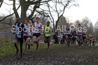Senior men and under-23 mens 2017 British Athletics Liverpool Cross Challenge, Sefton Park, Liverpool. Photo:  David T. Hewitson/Sports for All Pics